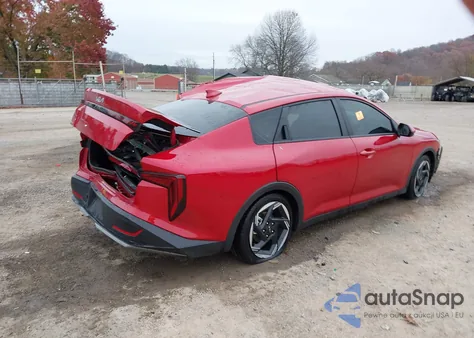 2025 Kia K4 Ex z USA, uszkodzony, nr VIN 3KPFU4DE8SE157944